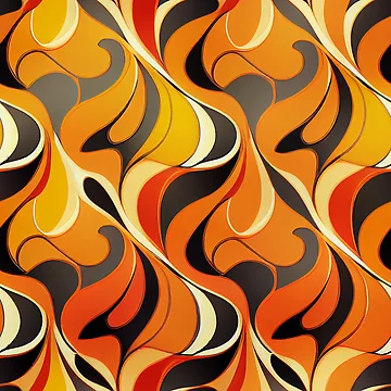 Artwork thumbnail, Color Combination Pattern by BuraxisDesigns