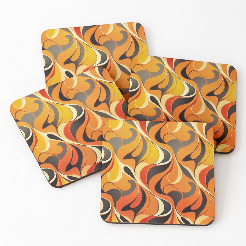 Item preview, Coasters (Set of 4) designed and sold by BuraxisDesigns.