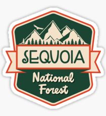 Sequoia National Forest Sticker