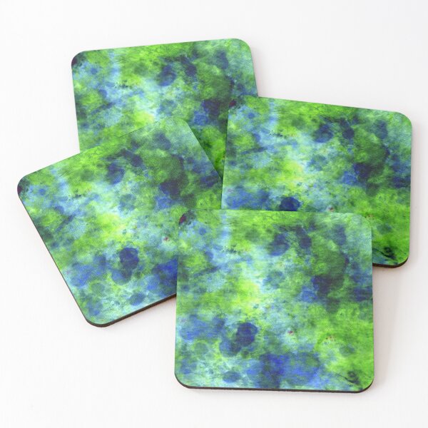Item preview, Lagoon DyeBlot designed and sold by TigerTorreArt.