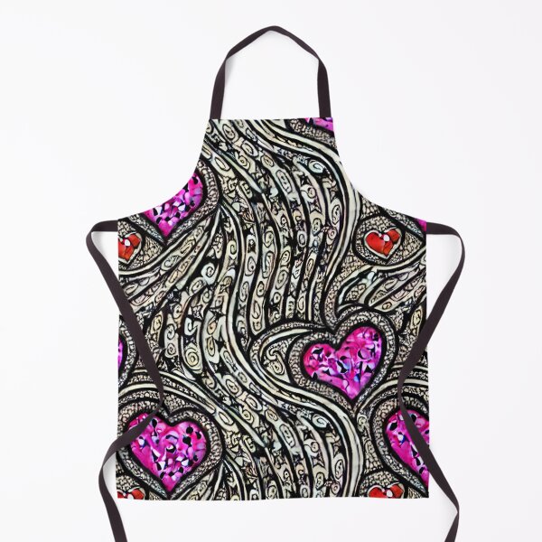 Item preview, Gothic Stars and Hearts Pattern Dark and Romantic Designs for Gothic Enthusiasts 6 designed and sold by Bits-X-Pieces.