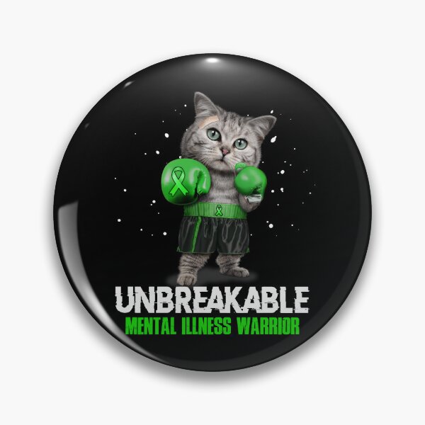 Artikelvorschau, Mental Illness Warrior - Ich kämpfe gegen Geisteskrankheiten Was ist deine Superkraft? entworfen und verkauft von Jennpak.