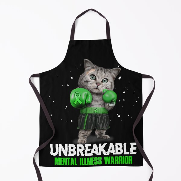 Item preview, Mental Illness Warrior - I Battle Mental Illness What Is Your Superpower? designed and sold by Jennpak.
