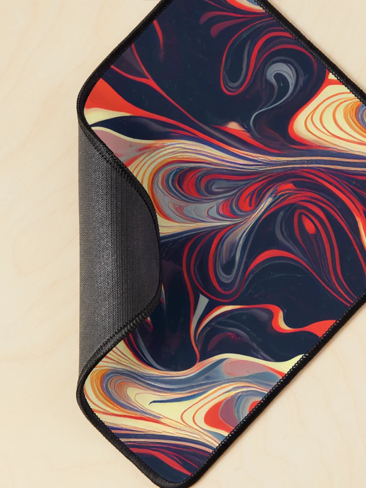 Thumbnail 2 of 5, Mouse Pad, Color Combination Pattern designed and sold by BuraxisDesigns.