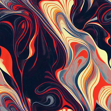 Artwork thumbnail, Color Combination Pattern by BuraxisDesigns