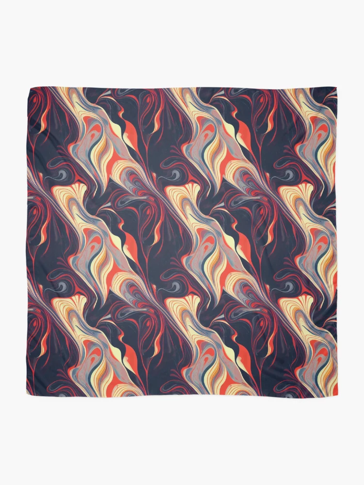 Thumbnail 2 of 3, Scarf, Color Combination Pattern designed and sold by BuraxisDesigns.
