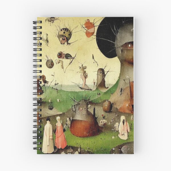 Item preview, Base lunar inspirada en Hieronymus Bosch designed and sold by NerdHot.