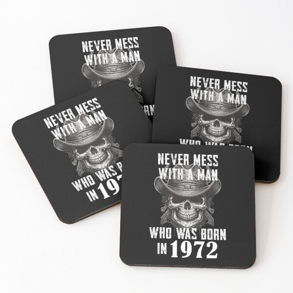 Item preview, Never Mess with a man who was born in 1972 designed and sold by rodmendonca.