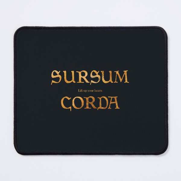 Item preview, Sursum Corda, Spero, Lift Up Your Hearts, Latin Motto designed and sold by Careful Disorder.