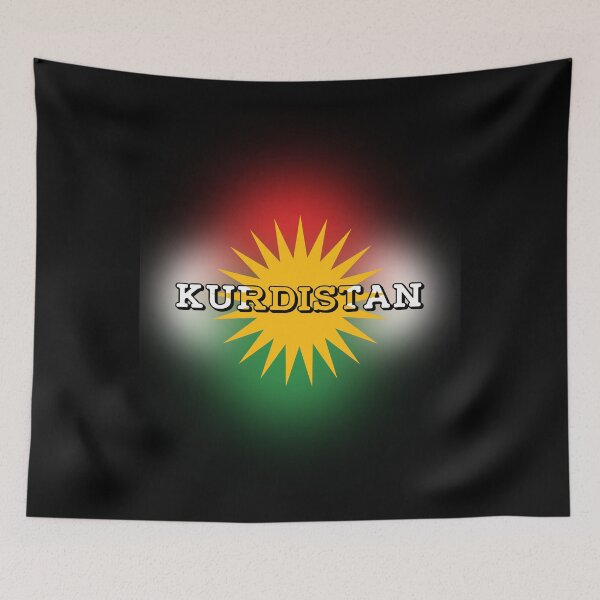 Item preview, Kurdistan Flag designed and sold by KurdishShops.
