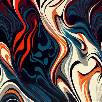 Artwork thumbnail, Color Combination Pattern by BuraxisDesigns