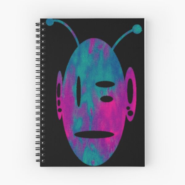 Item preview, Three eyed Alien silhouette  vintage cartoon Vector design original artwork by sage alien designed and sold by Design Repo.