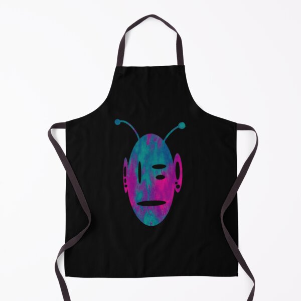Item preview, Three eyed Alien silhouette vintage cartoon Vector design original artwork by sage alien designed and sold by Design Repo.