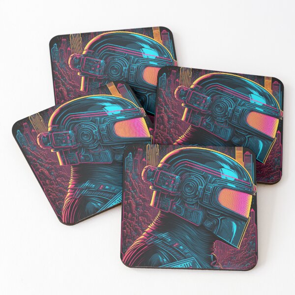 Item preview, THE RACER designed and sold by neon-retrobots.