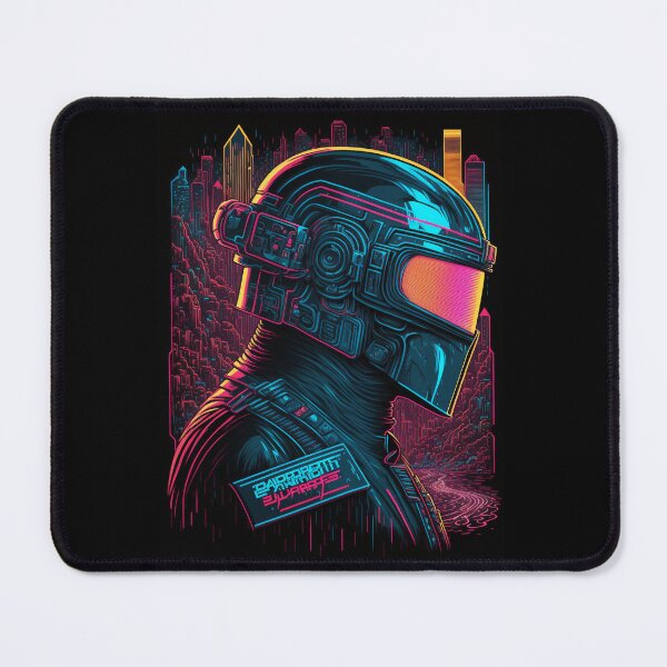 Item preview, THE RACER designed and sold by neon-retrobots.
