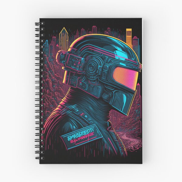 Item preview, THE RACER designed and sold by neon-retrobots.