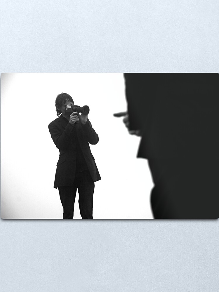 Alternate view of Andrew as Filmmaker Metal Print
