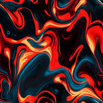 Artwork thumbnail, Color Combination Pattern by BuraxisDesigns