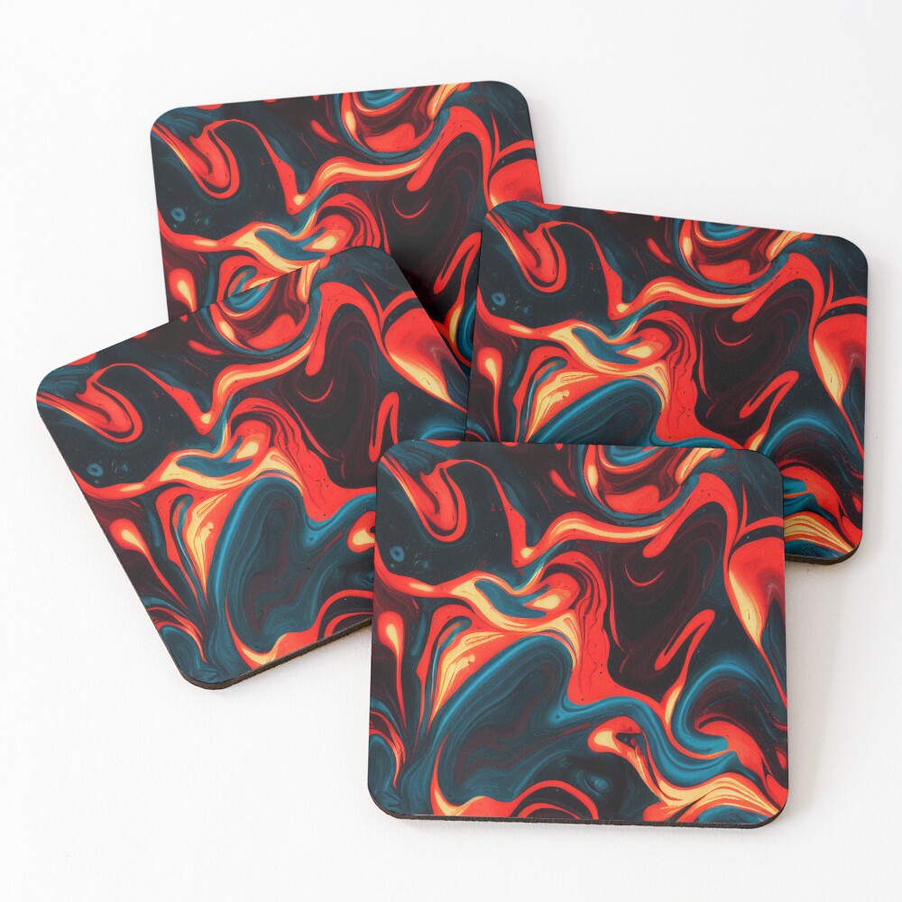 Item preview, Coasters (Set of 4) designed and sold by BuraxisDesigns.