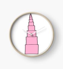 The Pink Tower Clock
