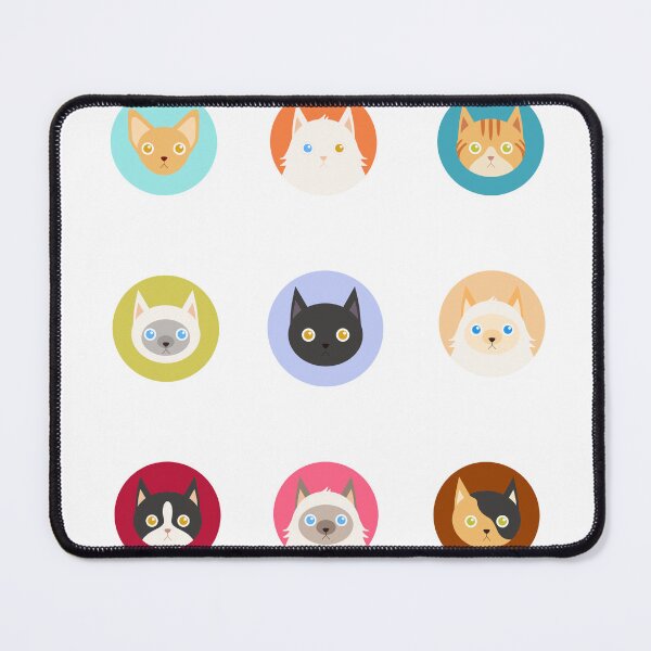Item preview, Cats Pack of S designed and sold by FeelinGGo ✅.