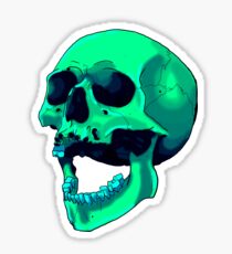 Deep sea skulls Sticker