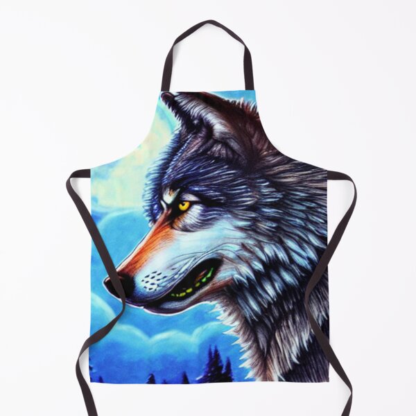 Item preview, Wolf Forest Moon 1 designed and sold by MMwolfdogden.