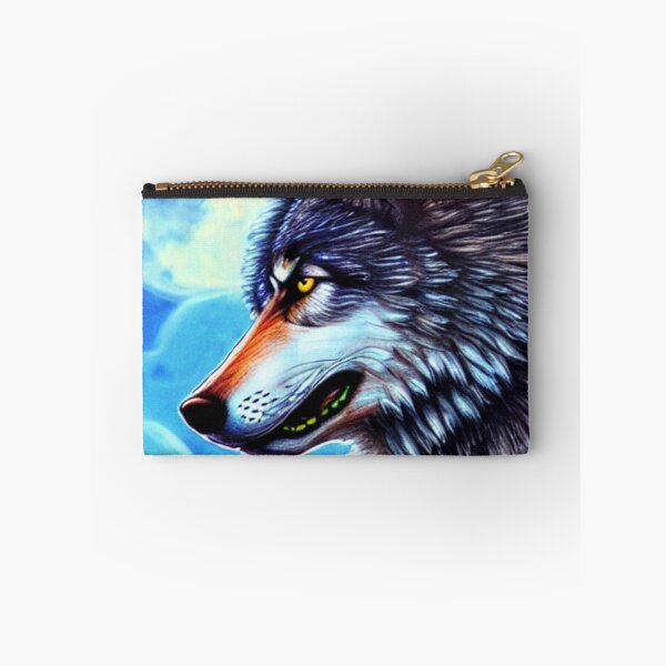 Item preview, Wolf Forest Moon 1 designed and sold by MMwolfdogden.