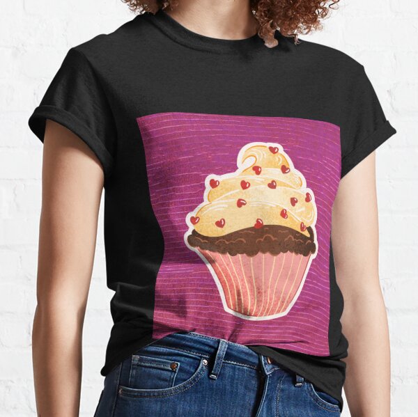 Pink Cupcake T-Shirts for Sale | Redbubble