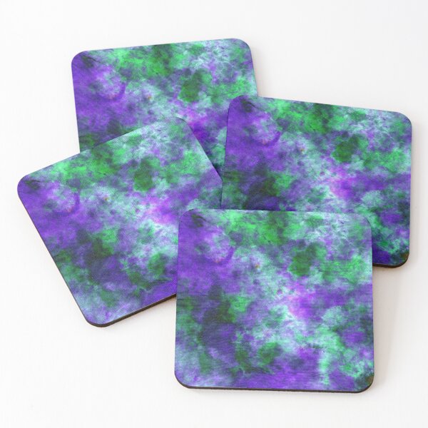 Item preview, Azurite DyeBlot designed and sold by TigerTorreArt.