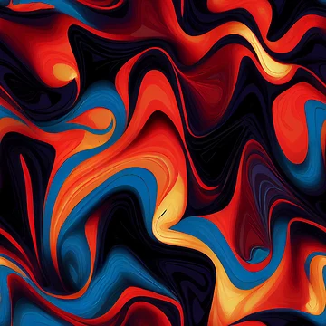 Artwork thumbnail, Color Combination Pattern by BuraxisDesigns