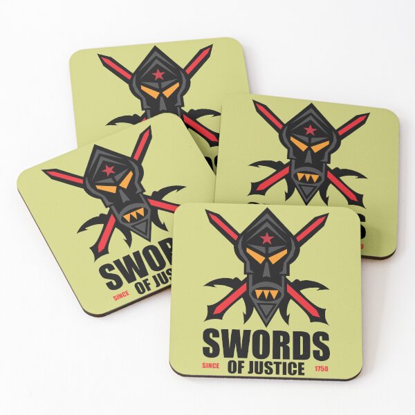 Item preview, Swords of Justice warrior designed and sold by KoandZo.