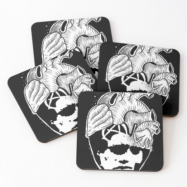 Item preview, beat heart designed and sold by Vida Bandida .