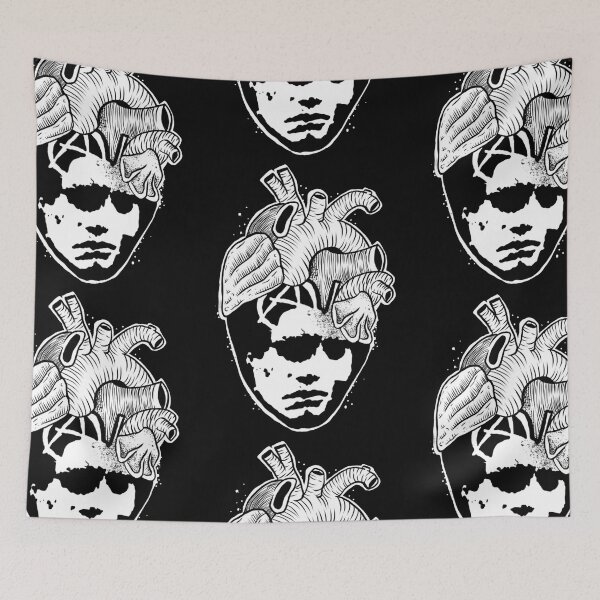 Item preview, beat heart designed and sold by Vida Bandida .