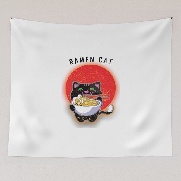 Item preview, Ramen Cat. designed and sold by ABDENNOUR Slimane.
