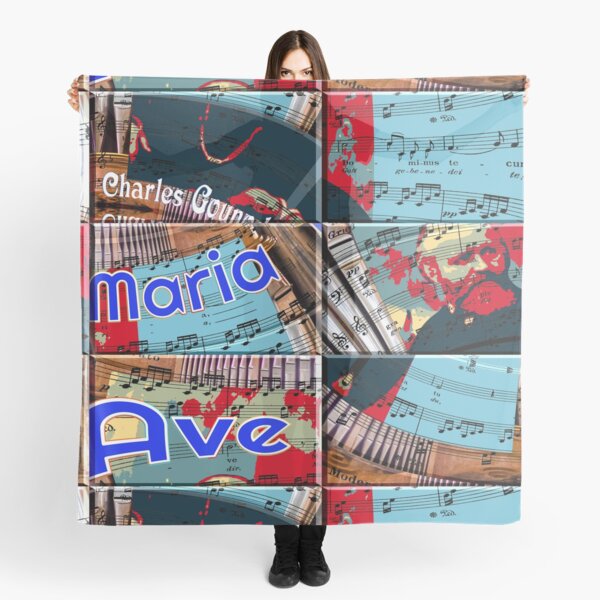 Ave Maria Scarves For Sale | Redbubble