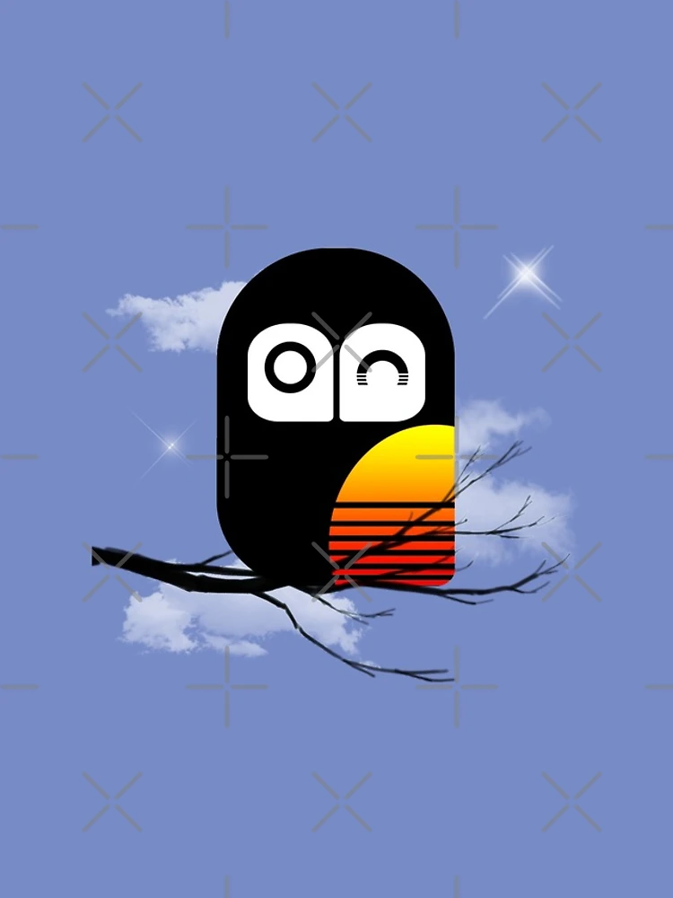 Thumbnail 4 of 4, iPhone Case, Sunsetowl designed and sold by RicePoison.