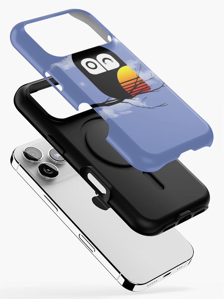 Thumbnail 2 of 4, iPhone Case, Sunsetowl designed and sold by RicePoison.