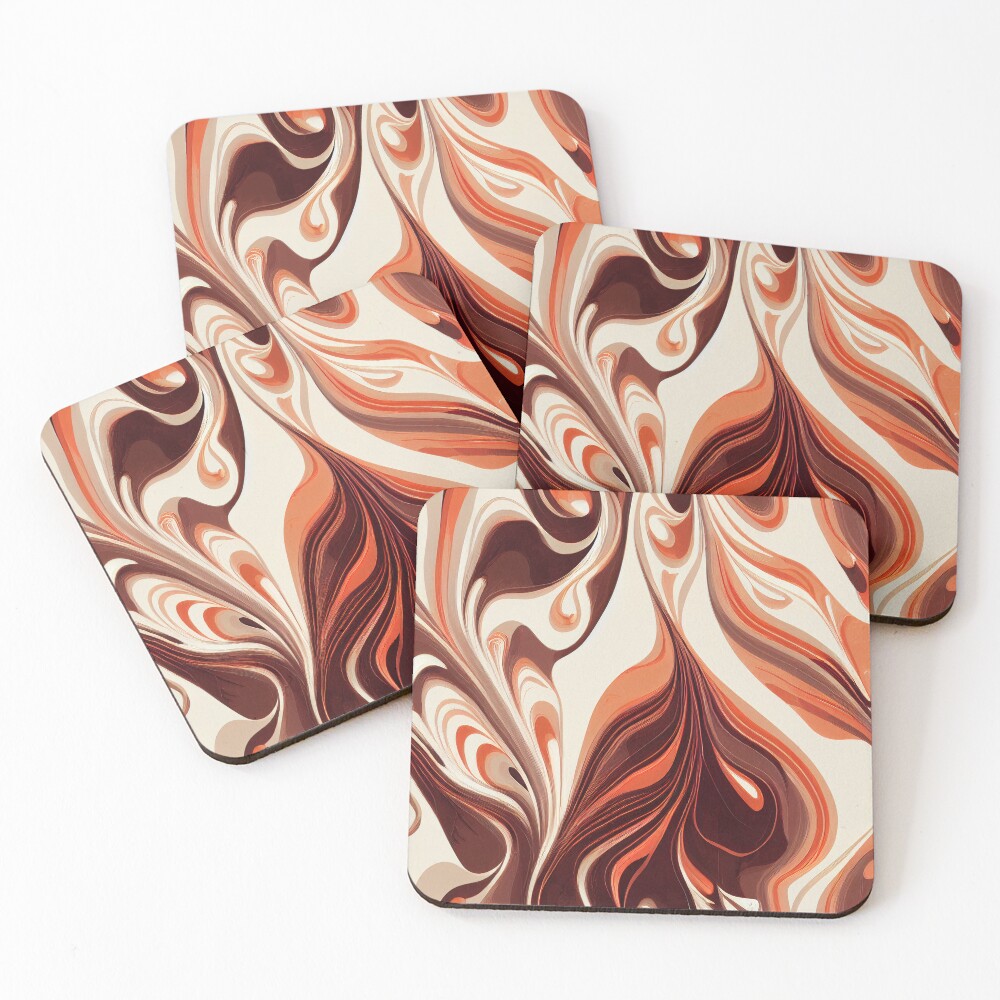 Item preview, Coasters (Set of 4) designed and sold by BuraxisDesigns.