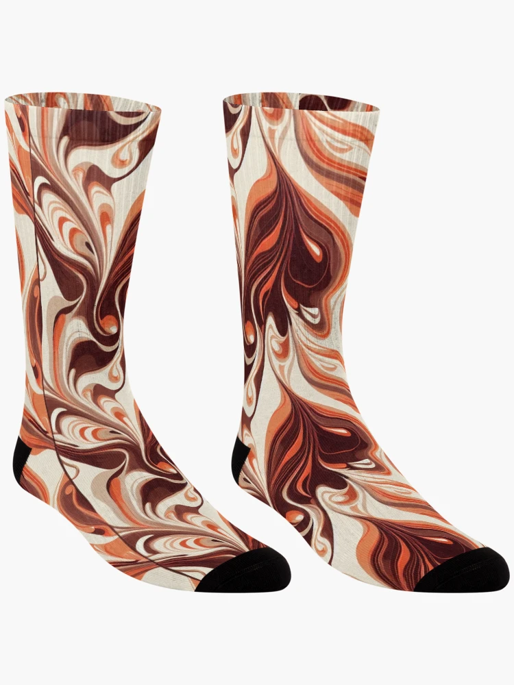 Thumbnail 3 of 5, Socks, Color Combination Pattern designed and sold by BuraxisDesigns.