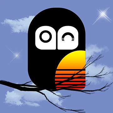 Artwork thumbnail, Sunsetowl by RicePoison