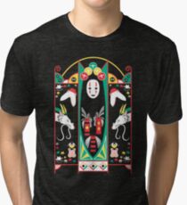 Spirited Deco Tri-blend T-Shirt