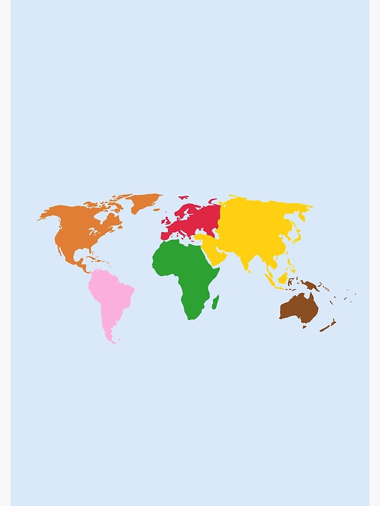 Montessori World Wall Map Mapscomcom Images - vrogue.co