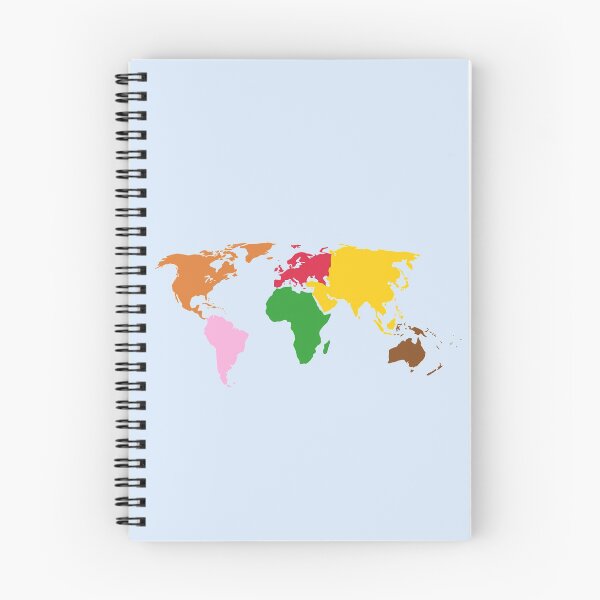 Item preview, Montessori World Map designed and sold by Grace & Courtesy.