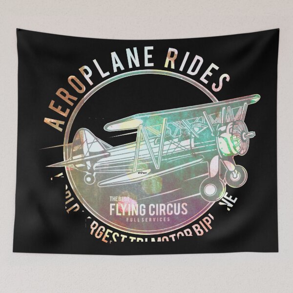 Item preview, Flying Circus - dePace' designed and sold by mrpropcake.