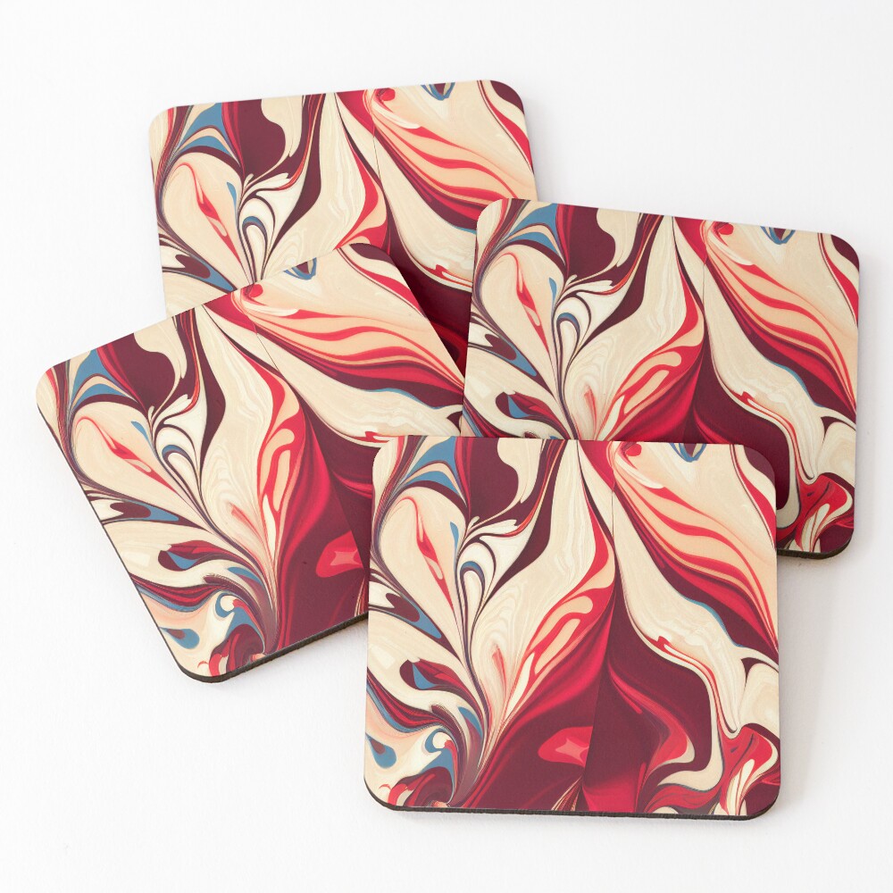 Item preview, Coasters (Set of 4) designed and sold by BuraxisDesigns.