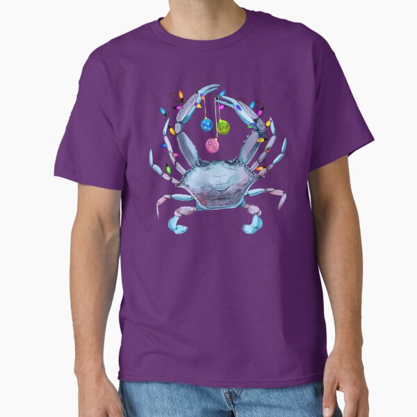 Item preview, Blue Crab - Christmas designed and sold by nifner.