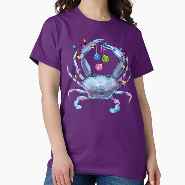 Item preview, Blue Crab - Christmas designed and sold by nifner.