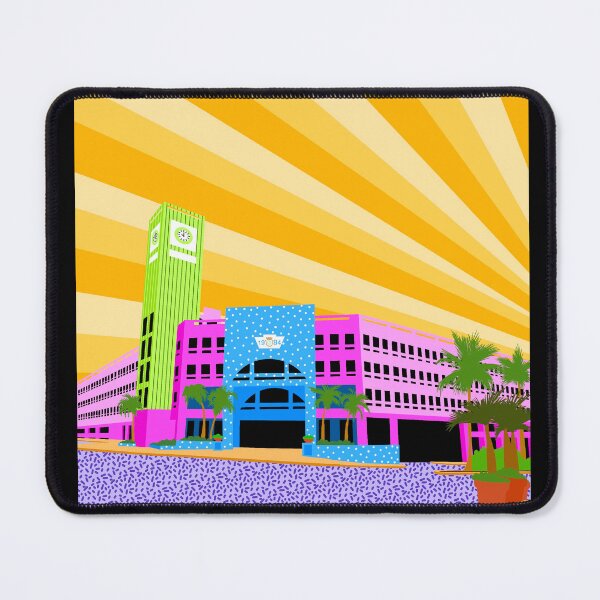 Item preview, Parking Covadonga Old Train Station designed and sold by Rosita Martinez Art.