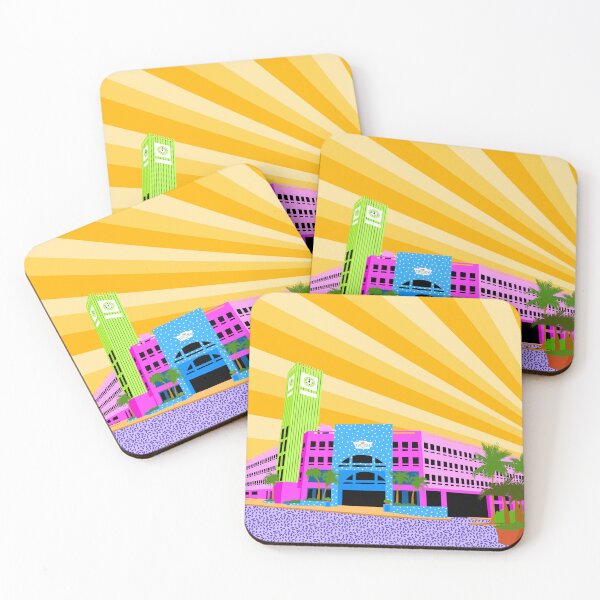 Item preview, Parking Covadonga Old Train Station designed and sold by Rosita Martinez Art.